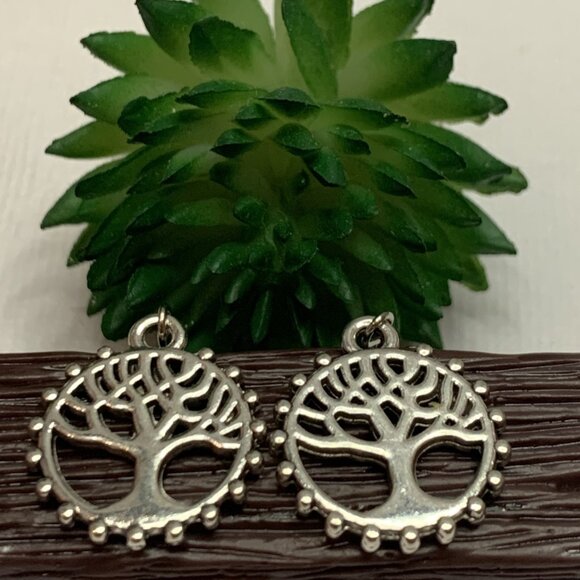 Celtic Earring, Boho Earring, Tree of Life Earring, Gift Idea, Nature Earring, - Picture 1 of 8